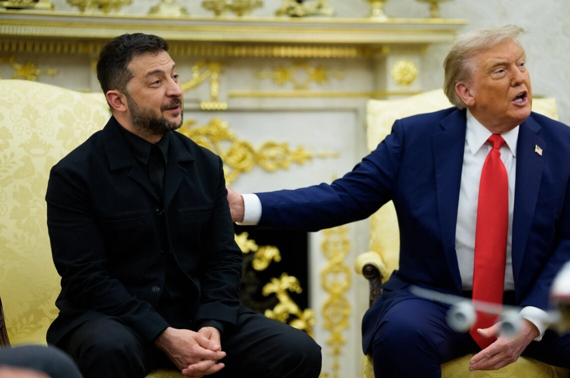 Tramps paziņo, ka sācis gatavot Putina-Zelenska miera samitu