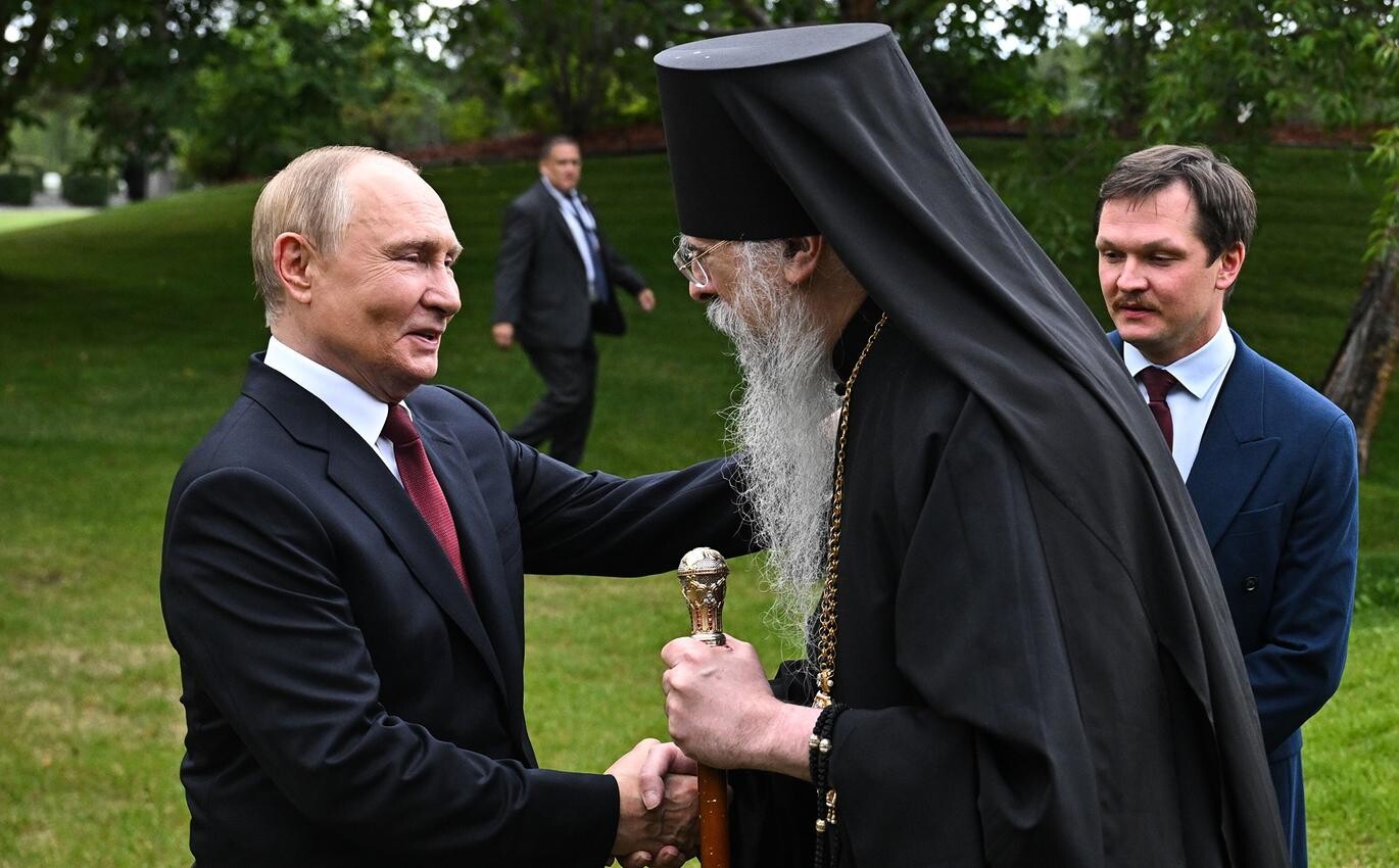 Aļaskas pareizticīgo arhibīskaps atvainojas par tikšanos ar Putinu
