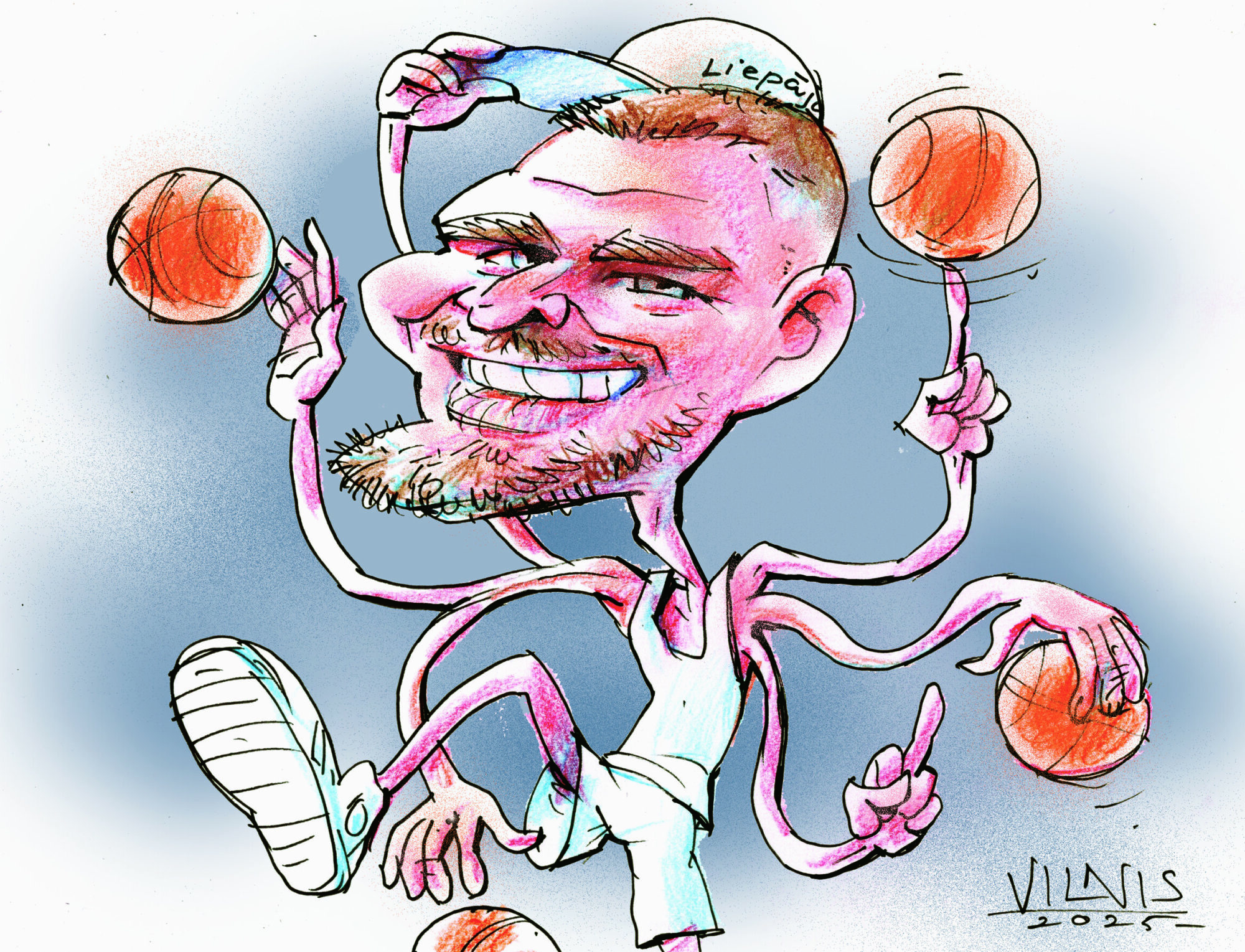 Karikatūra: Sākas!
