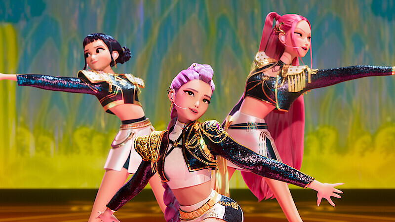 “KPop Demon Hunters” kļūst par visu laiku skatītāko “Netflix” filmu