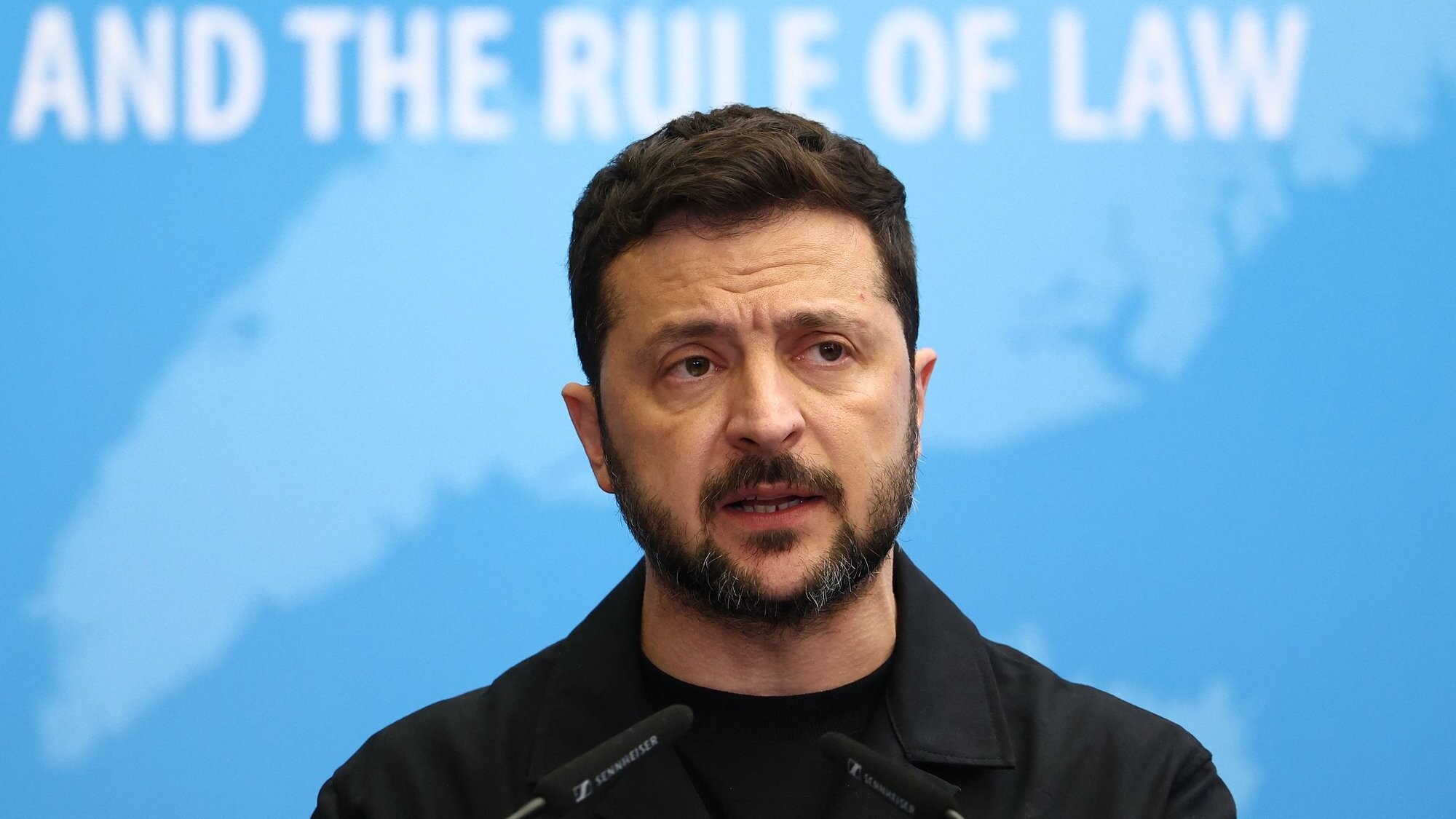 Zelenskis: Krievija grib apmānīt ASV, bet Ukraina to nepieļaus