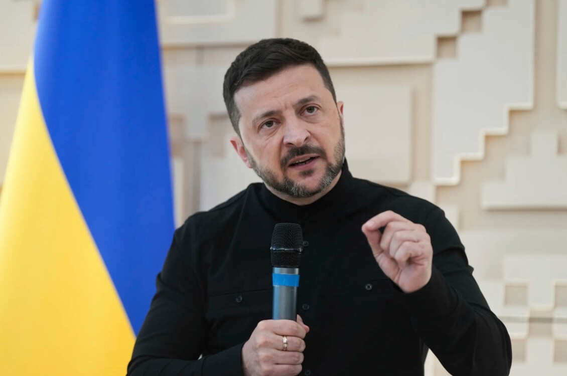 Zelenskis: Krievija izvairās no sarunām par kara izbeigšanu