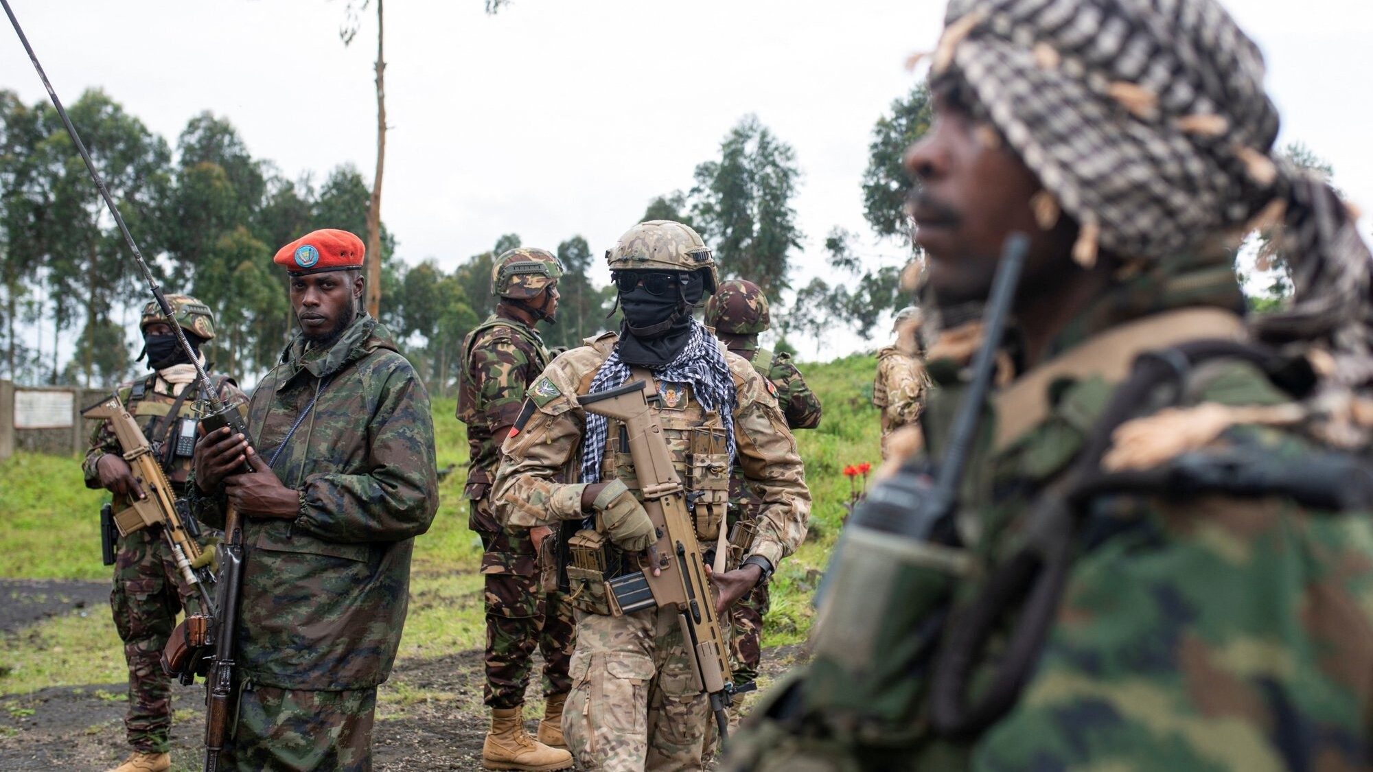 Kongo DR atsākušās kaujas starp M23 kaujiniekiem un armiju