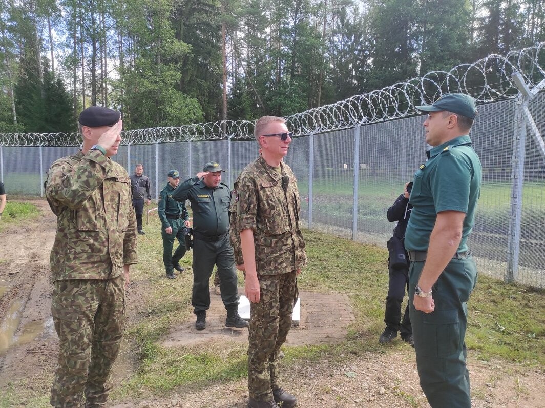 Valsts prezidents rosina paplašināt Latvijas austrumu robežjoslu