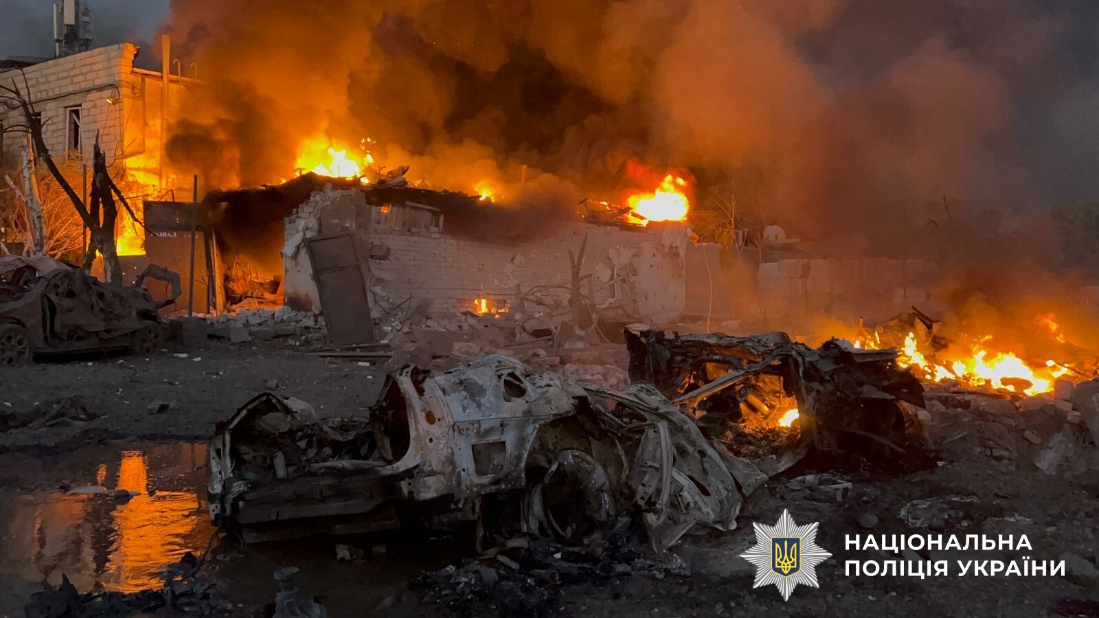 Video: Krievu triecienos Zaporižjā viens cilvēks nogalināts, 28 ievainoti