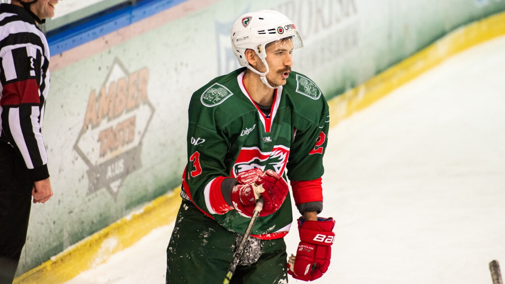 Atgriešanos piedzīvojošās “Liepājas” aizsardzību balstīs Ralfs Grīnbergs