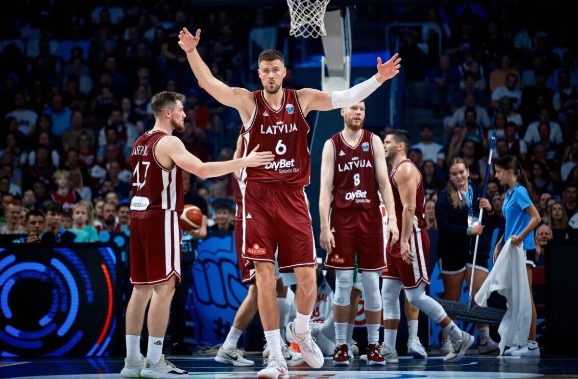FIBA spēka rangā Lietuva tieši priekšā Latvijai