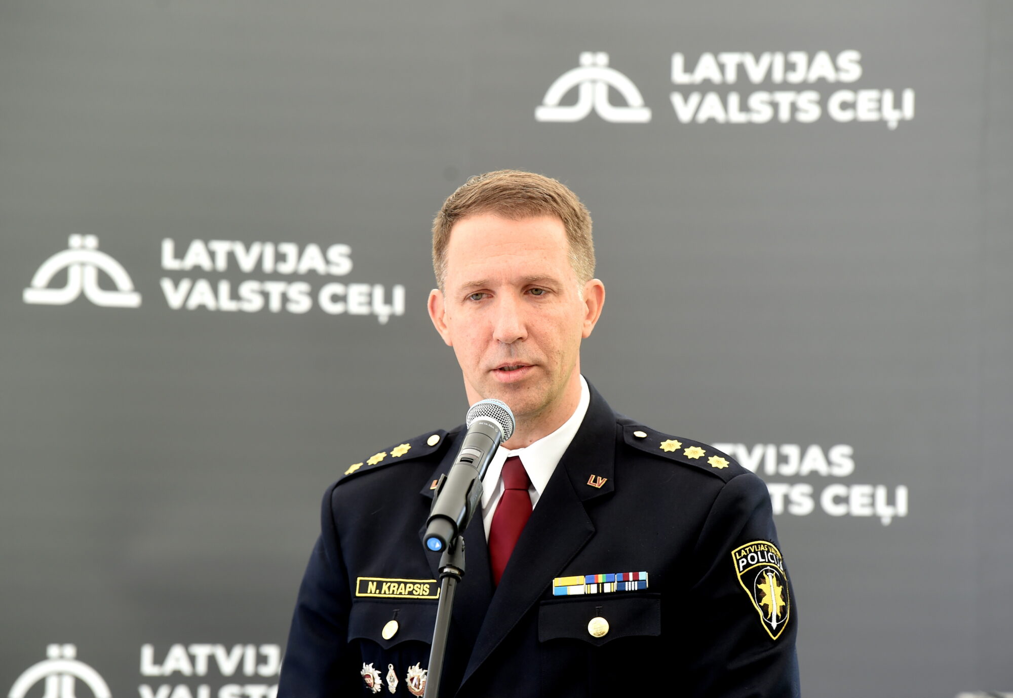 Gada beigās turpinās iztiesāt krimināllietu pret bijušo Kārtības policijas priekšnieku Krapsi