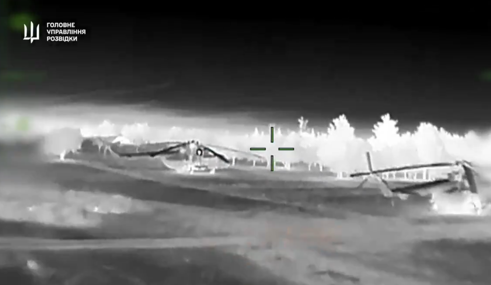 Video: Krimā iznīcināti trīs Krievijas helikopteri