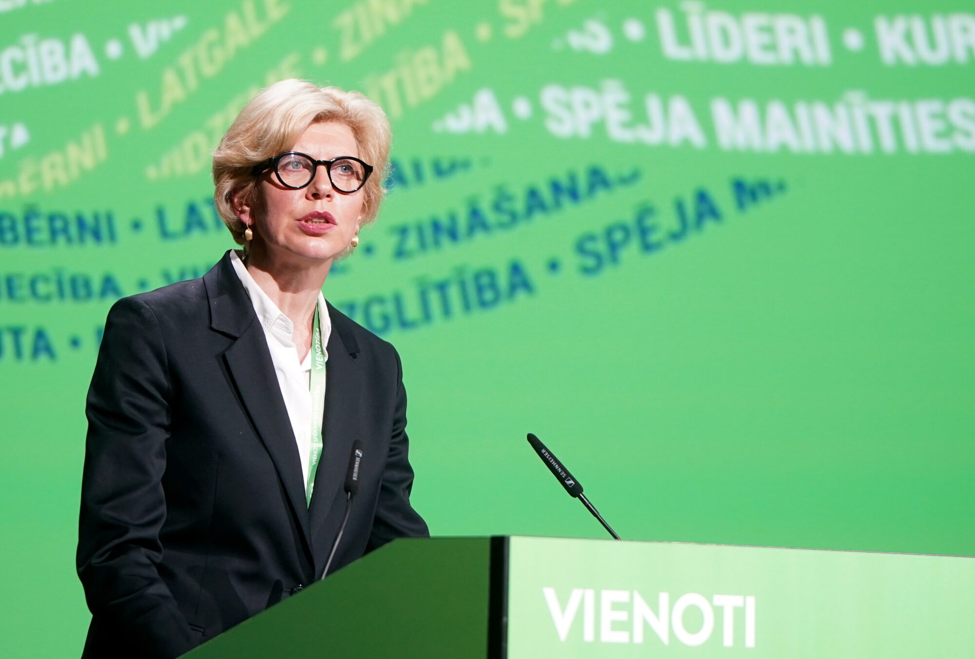 Anda Čakša: Partijā ir svarīgi sadzirdēt katru balsi