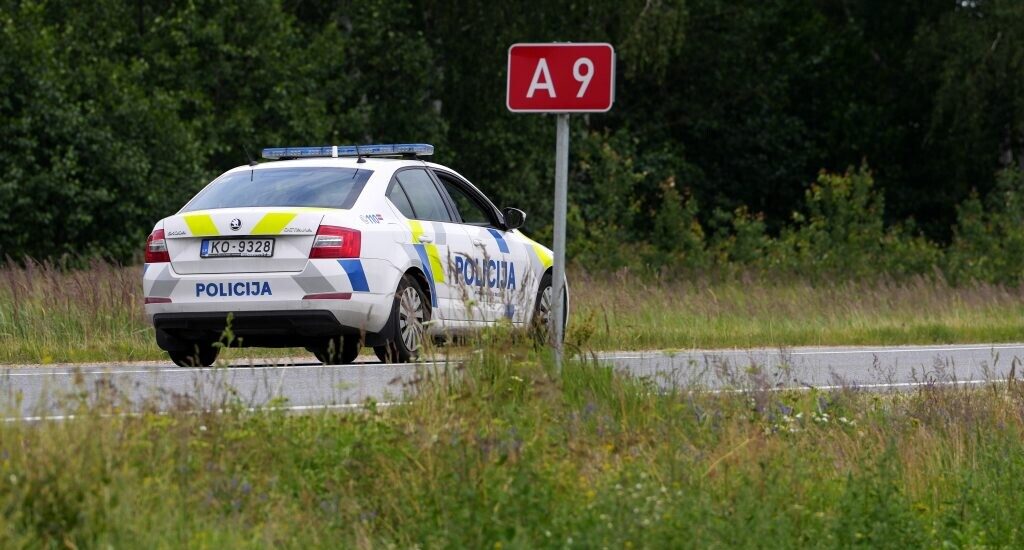 Nākamnedēļ policija pastiprināti rūpēsies par satiksmes drošību