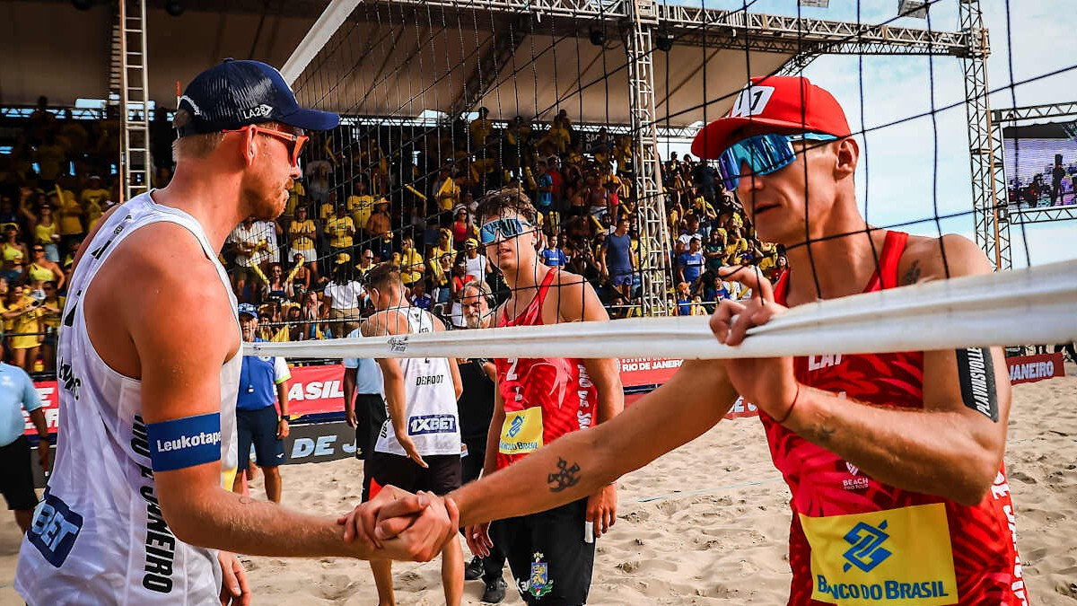 Pļaviņš/Fokerots “Elite 16” turnīrā zaudē cīņā par bronzu