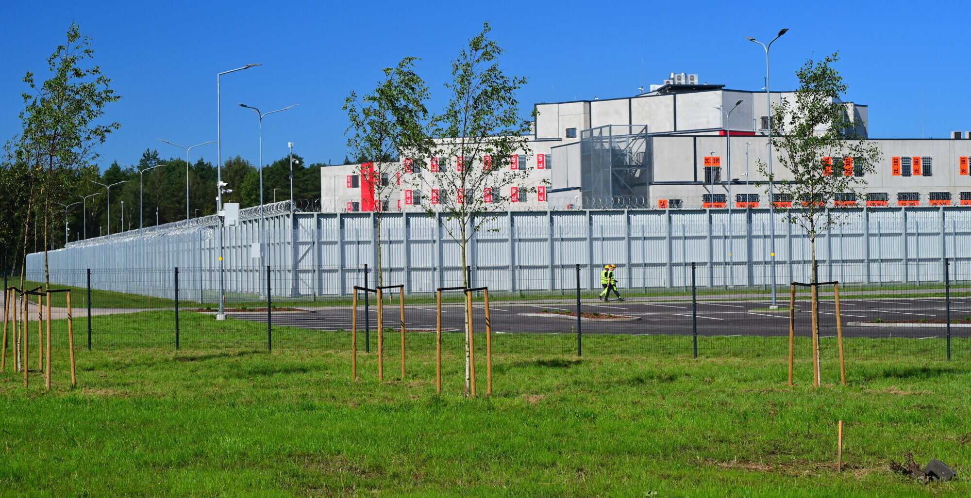 Jaunais Liepājas cietums pieņemts ekspluatācijā
