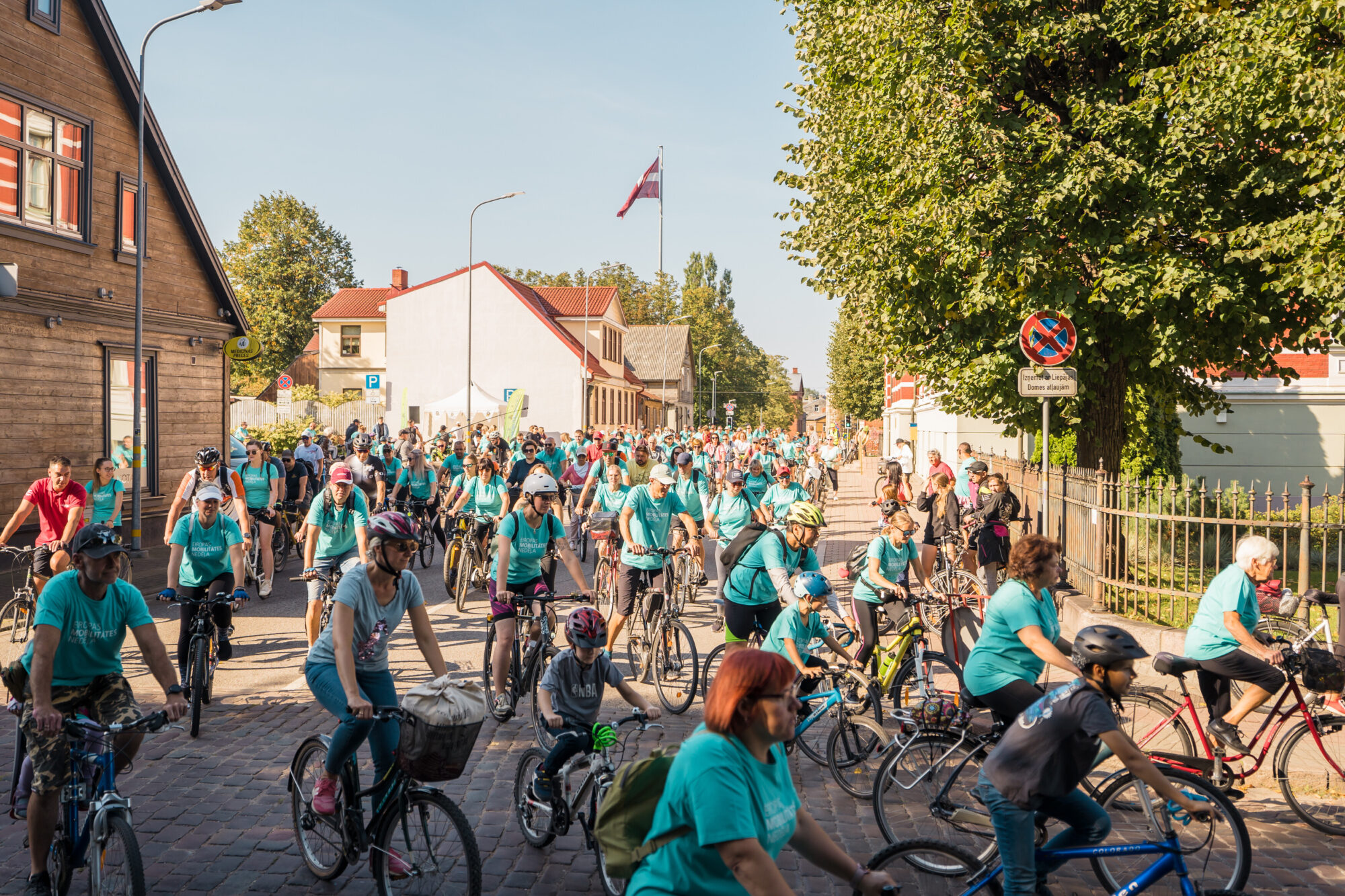 Liepājā Eiropas Mobilitātes nedēļā notiks kopīgs velobrauciens un ekskursijas