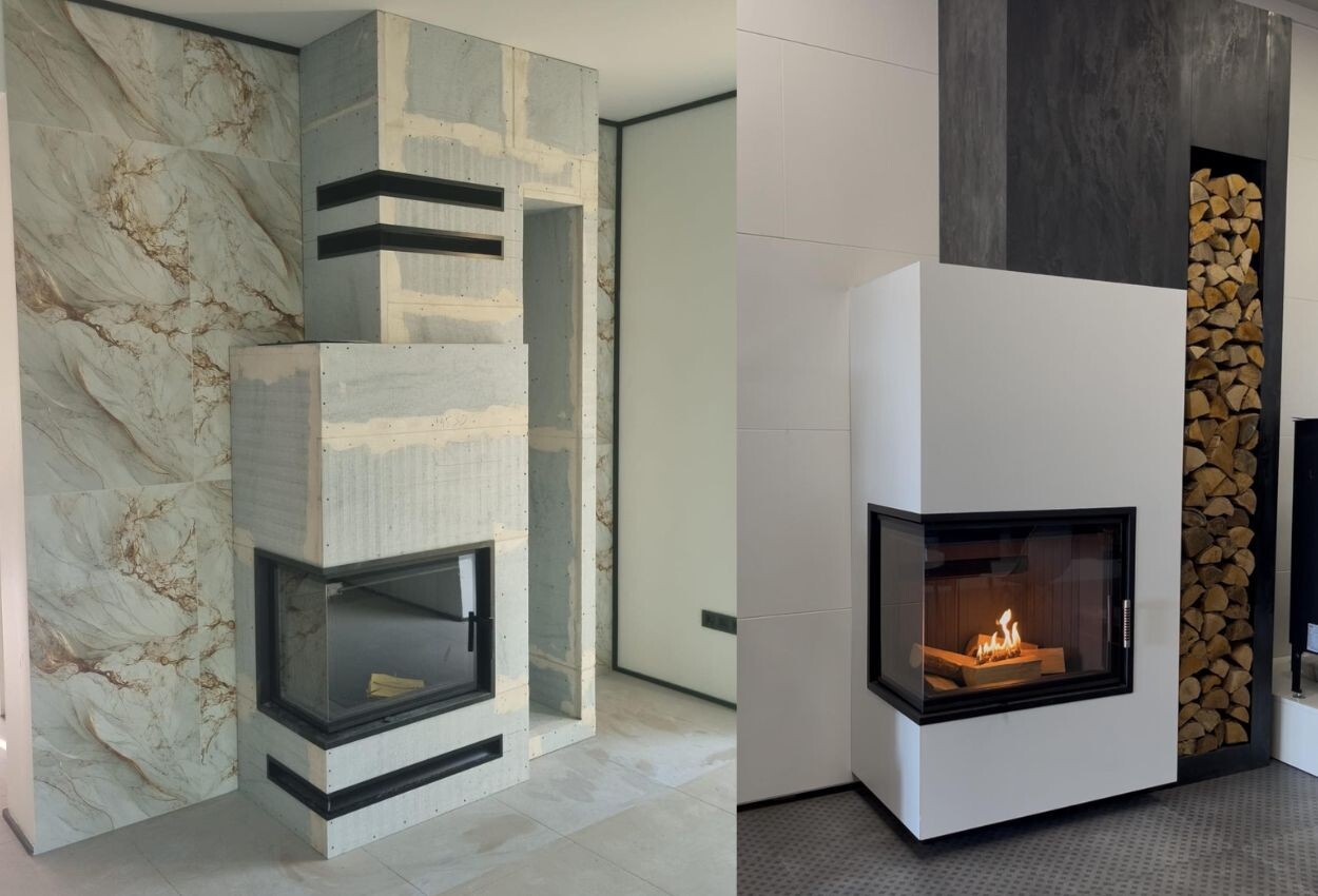 Kamīni un to uzstādīšana – svarīgākās lietas, kas jāzina, lai kamīns darbotos droši un efektīvi