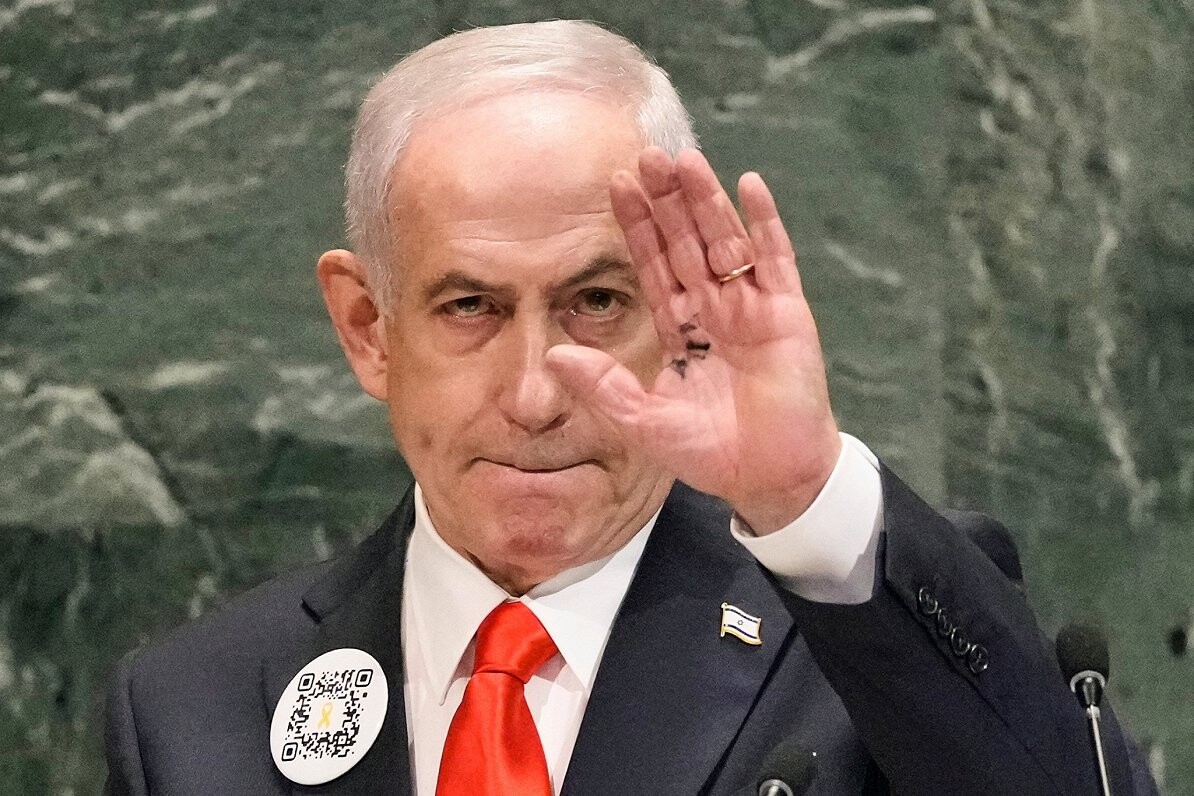 Netanjahu sola bloķēt Palestīnas valsts izveidi