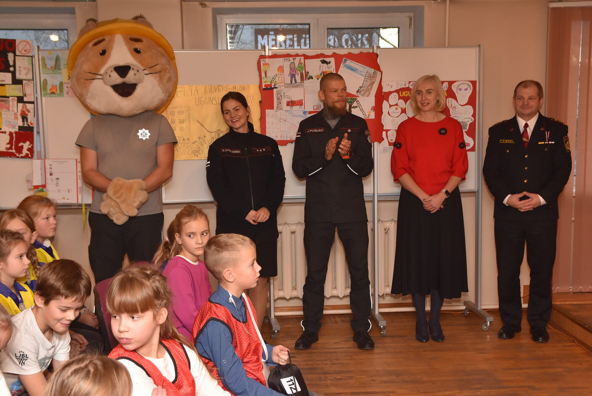 VUGD aicina Liepājas otro klašu skolēnus piedalīties konkursā par drošību