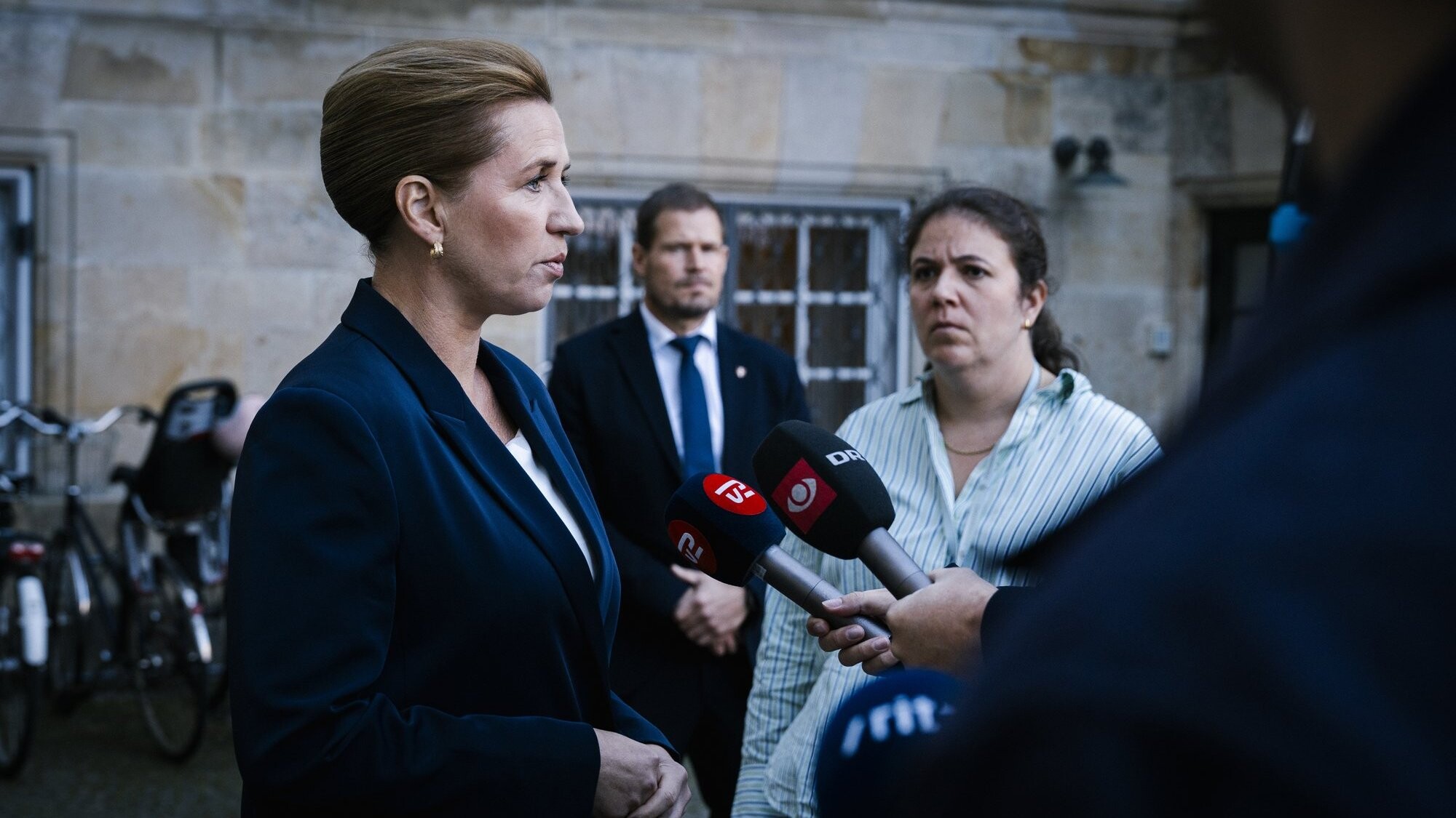 Dānijas premjere: Droni Kopenhāgenas lidostā ir nopietns uzbrukums