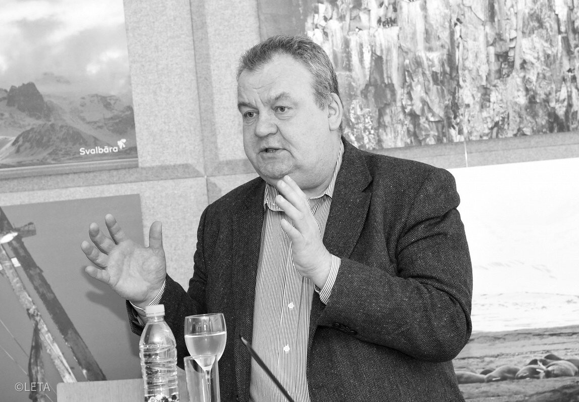 Mūžībā devies sociologs Aigars Freimanis