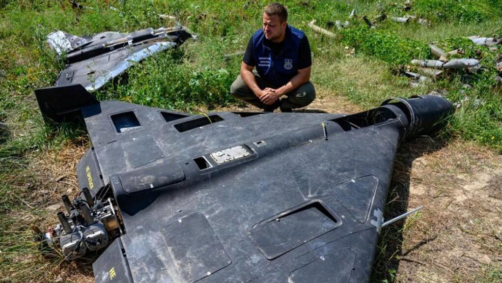 Krievi uzbrukuši Ukrainai ar 84 lidrobotiem