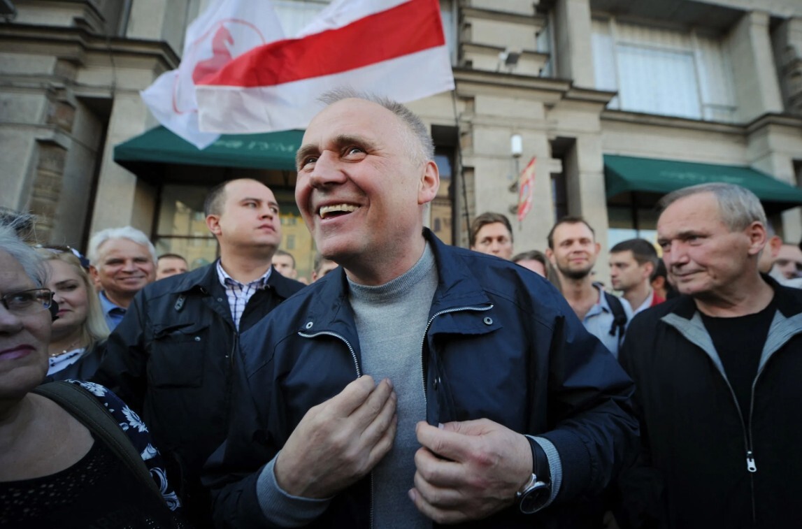 Lukašenko neatklāj, kur atrodas Statkevičs