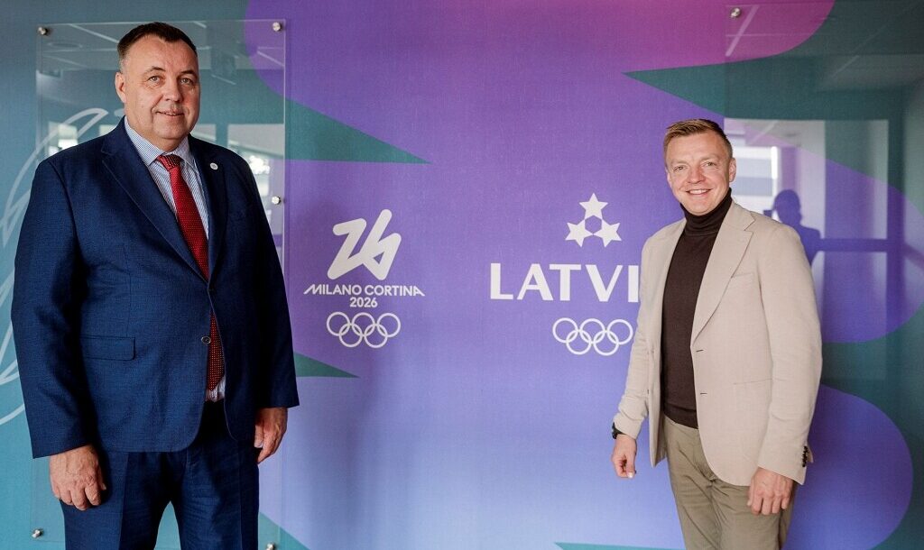 Latvijas sportistiem oficiālos tērpus ziemas olimpiskajās spēlēs nodrošinās itāļu modes zīmols