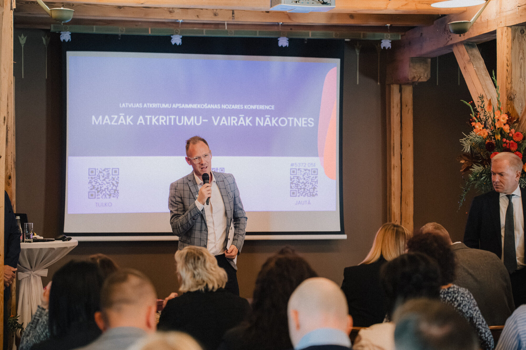Konference “Mazāk atkritumu – vairāk nākotnes” pulcē nozares ekspertus