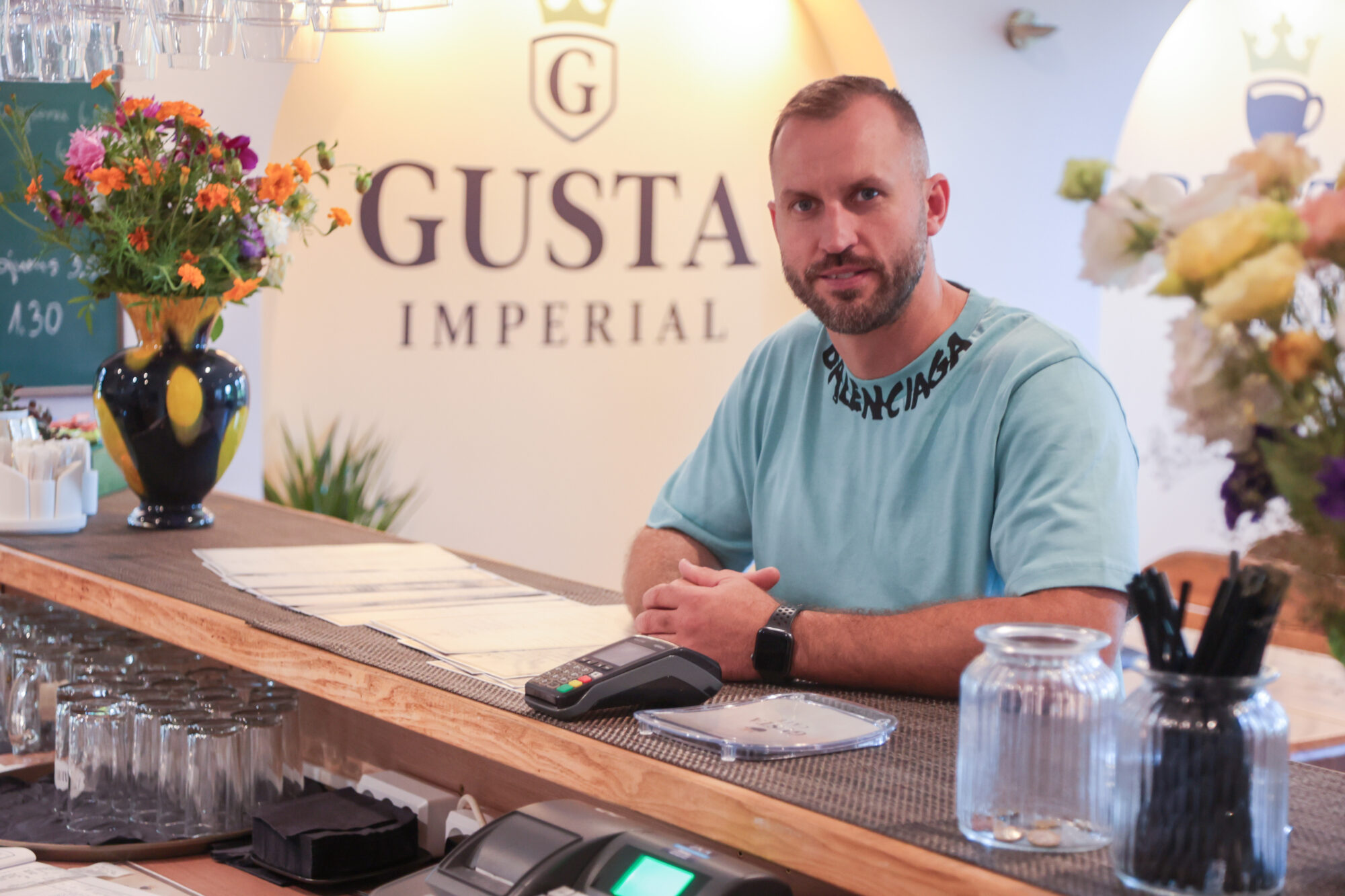 Foto: “Gusta” kafejnīca un viesnīca ienes jaunu elpu Kalvenē