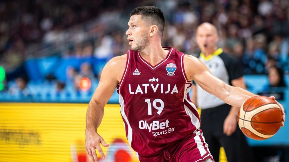 Rihards Lomažs: Šodien bija jāizbauda basketbols