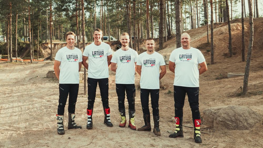 Video: Latvijas triāla izlase apņēmības pilna Nāciju kausā parādīt labāko sniegumu