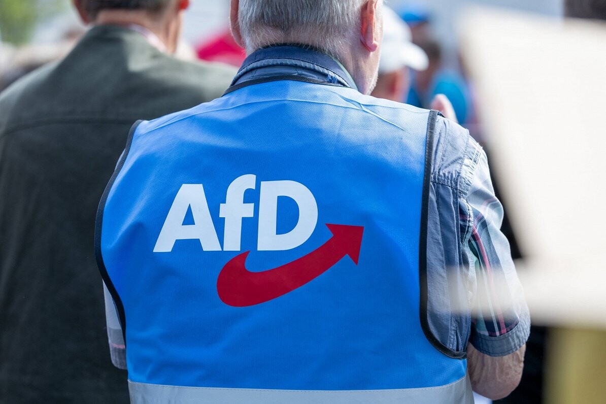AfD uzņem ASV pārstāvjus Berlīnē