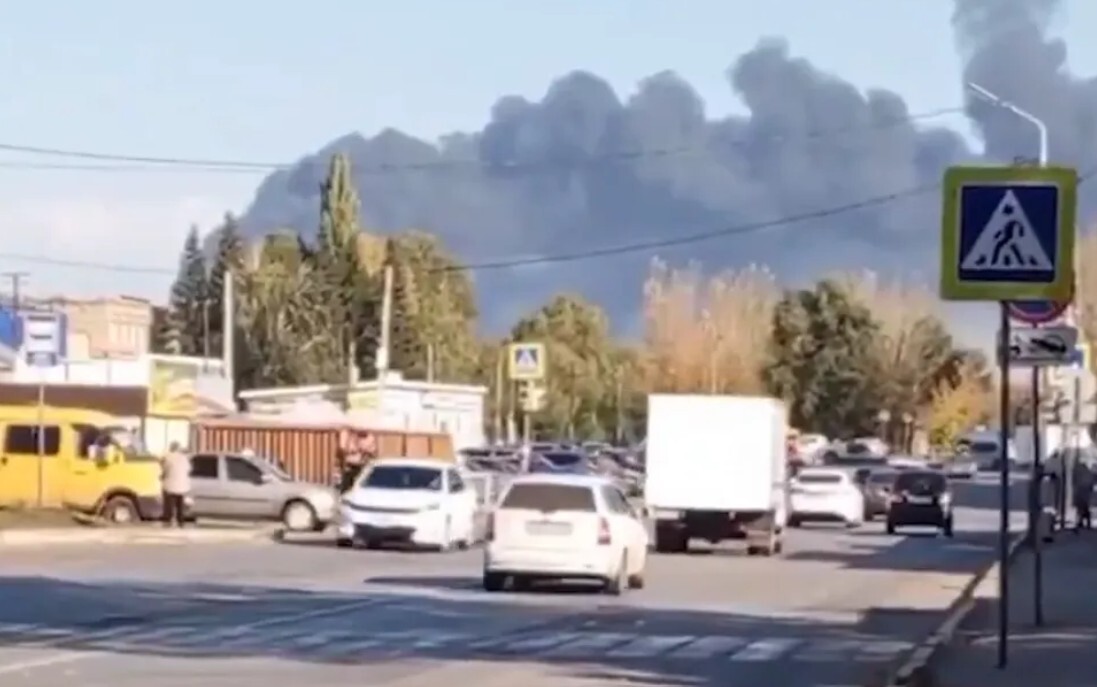 Video: Ukraina veikusi dronu triecienu naftas pārstrādes rūpnīcai Baškortostānā