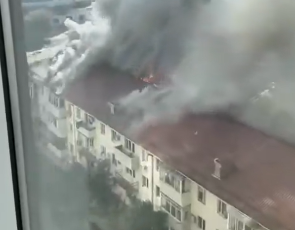 Video: Ukraiņi veic dronu triecienu Novorosijskai
