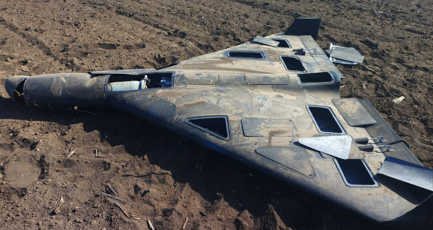 Krievi uzbrukuši Ukrainai ar 142 lidrobotiem