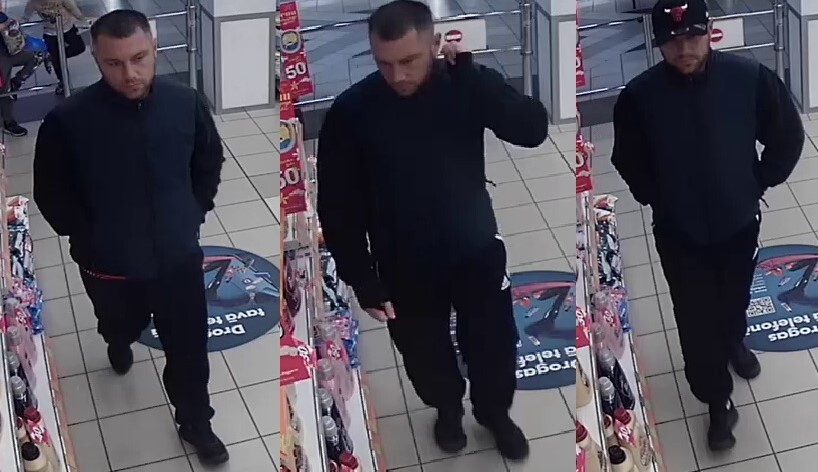 Policija Liepājā skaidro divu vīriešu identitāti