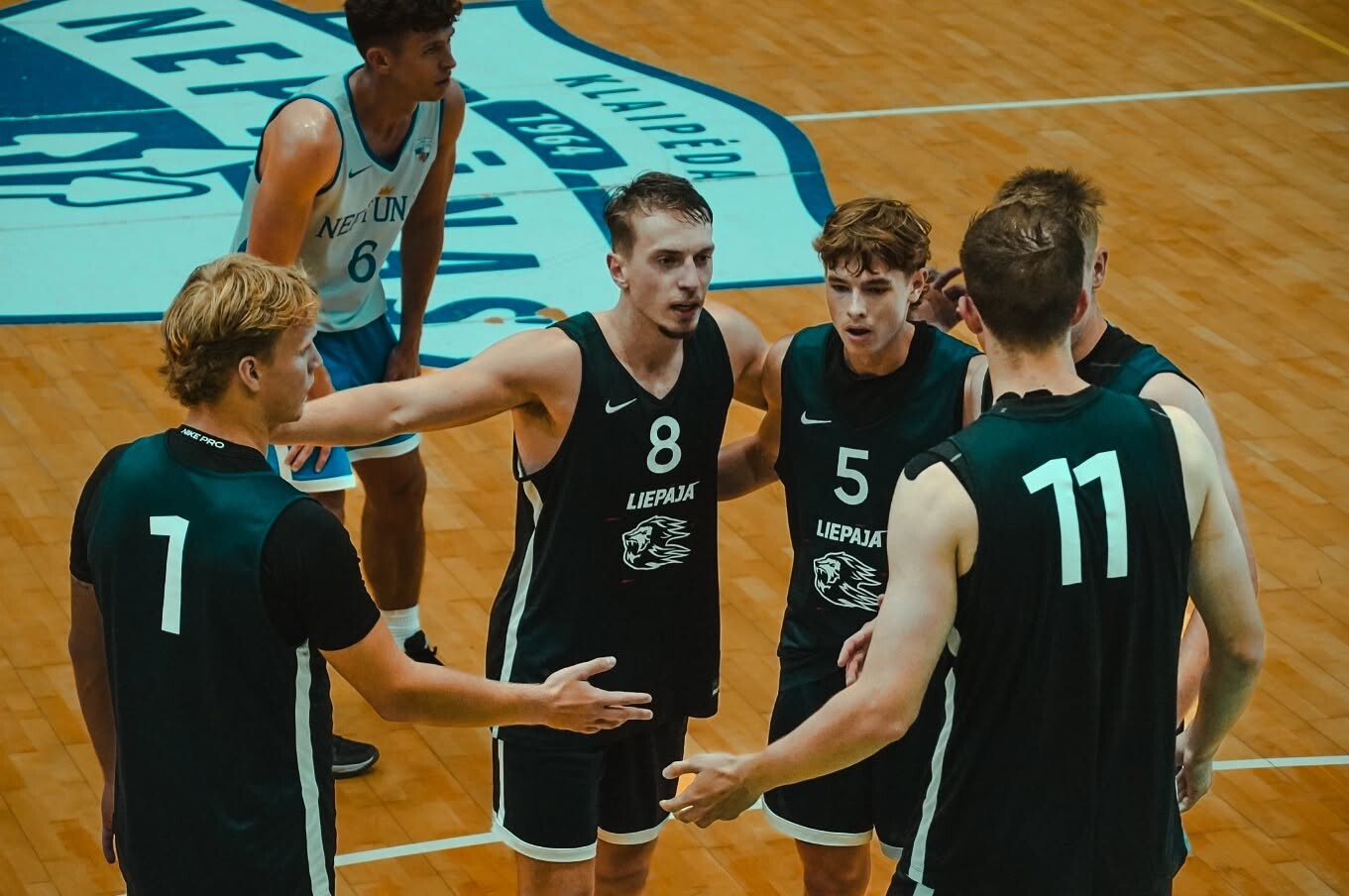 BK “Liepāja” pārbaudes cikls sākts ar neizšķirtu