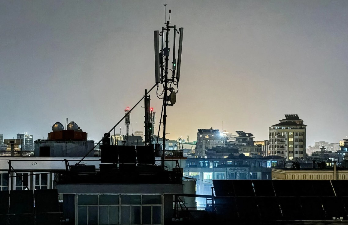 Afganistānā nav pieejams internets un mobilie sakari