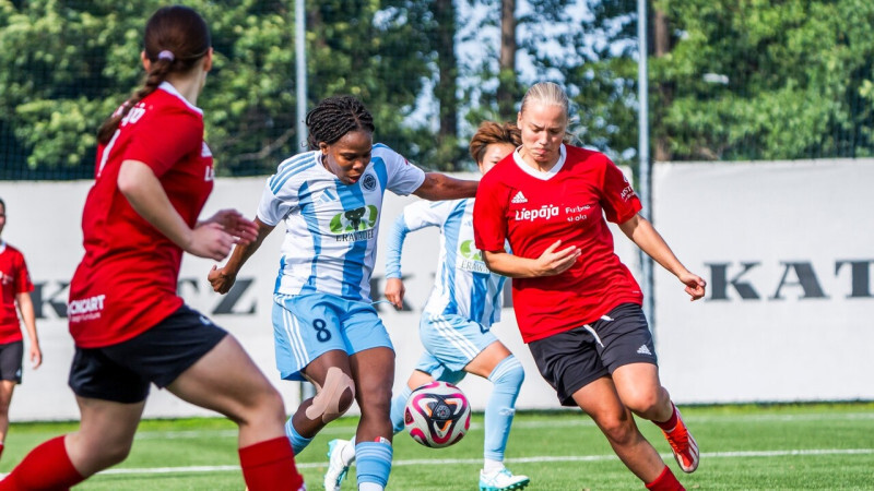 “Liepājas futbola skolai” izbraukumā sagrāve  pret “Rigu”