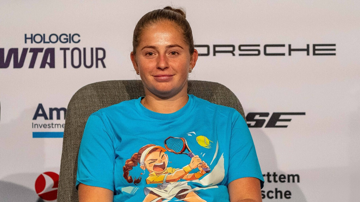 Ostapenko WTA rangā saglabā 24. vietu; Semeņistaja sasniedz jaunu rekordu