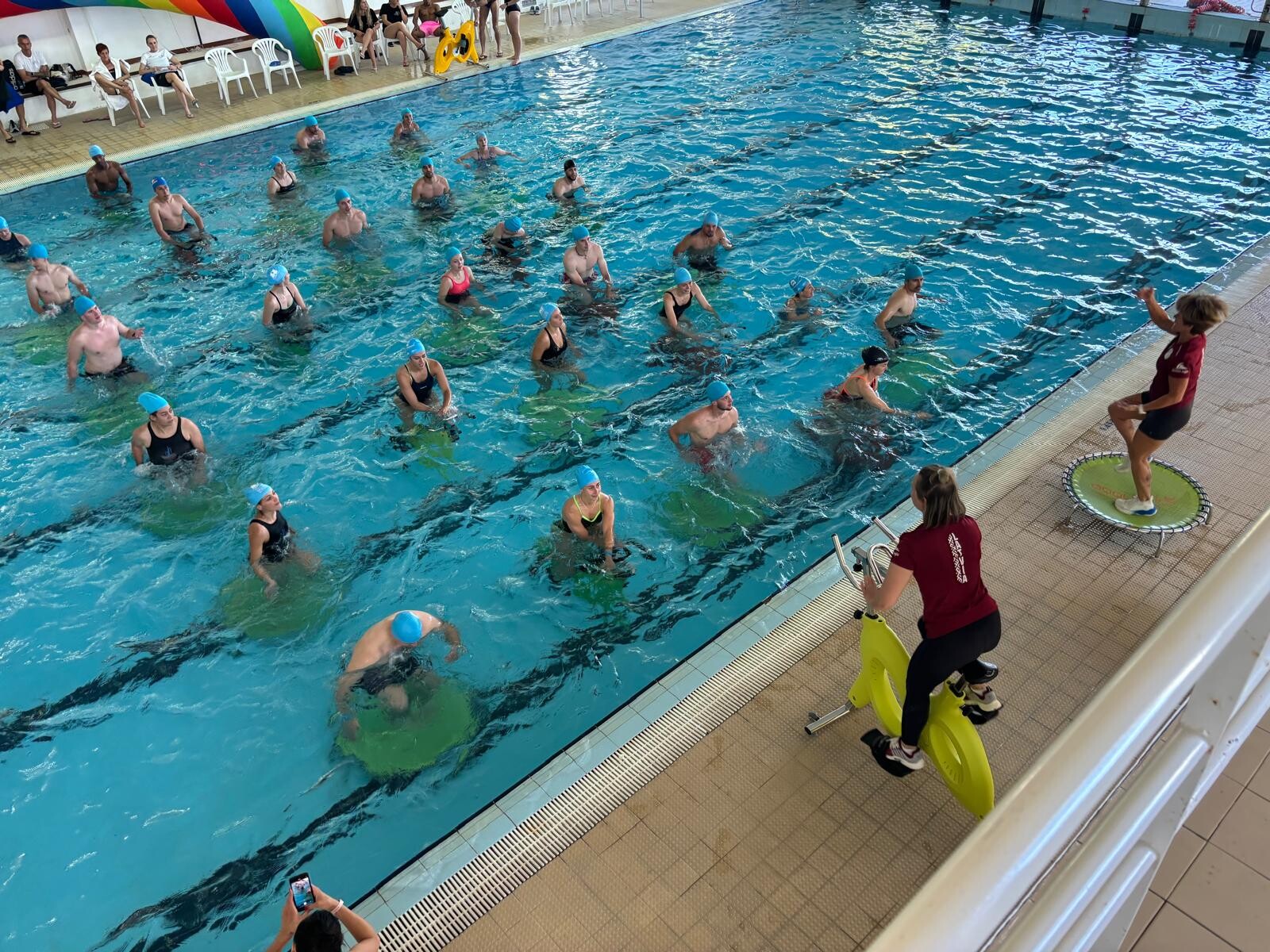 Otrais Latvijas Ūdens fitnesa maratons Liepājā – sporta, veselības un prieka svētki ūdenī!