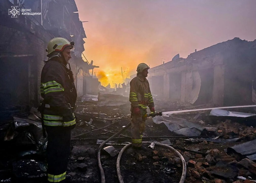 Krievi uzbrukuši Ukrainai ar 502 droniem un 24 raķetēm
