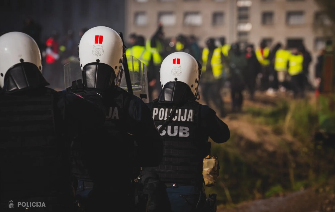 SUB taktiskās mācībās trenēta gatavība reaģēt uz bruņotu apdraudējumu pilsētā