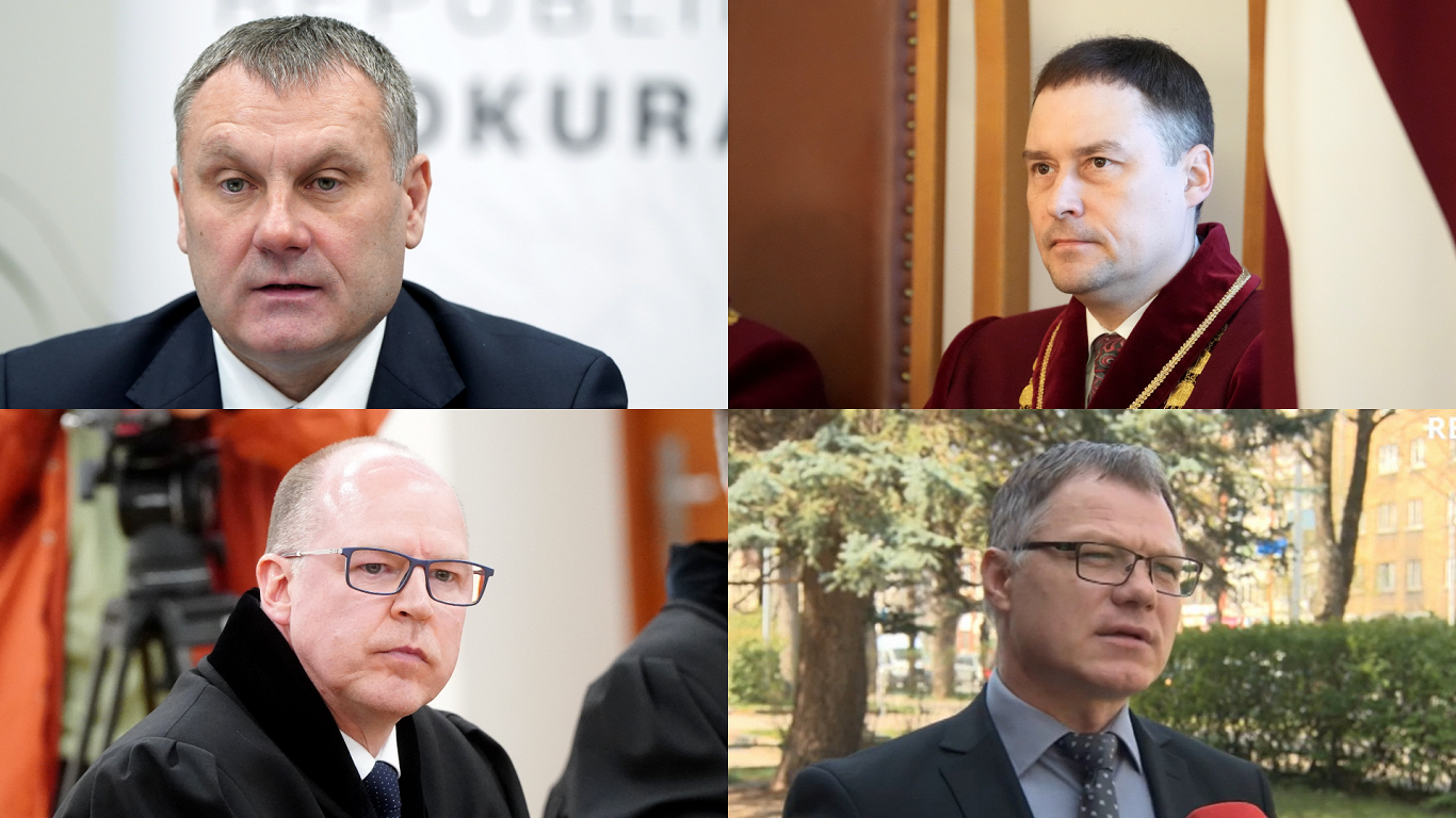 Uz ģenerālprokurora amatu kandidē Stukāns, Juriss, Meisters un Ilsteris