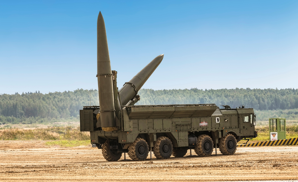 Raķešu “Iskander” triecienā cietis Ukrainas armijas mācību centrs