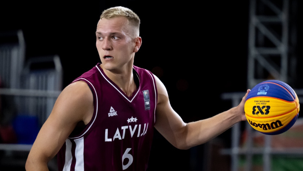Video: Latvijas 3×3 basketbolisti zaudē Eiropas kausa finālā