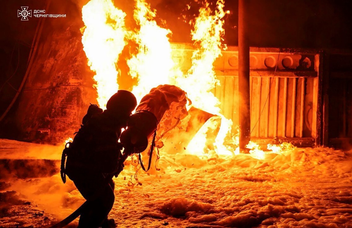 Krievi uzbrukuši Ukrainai ar 32 droniem