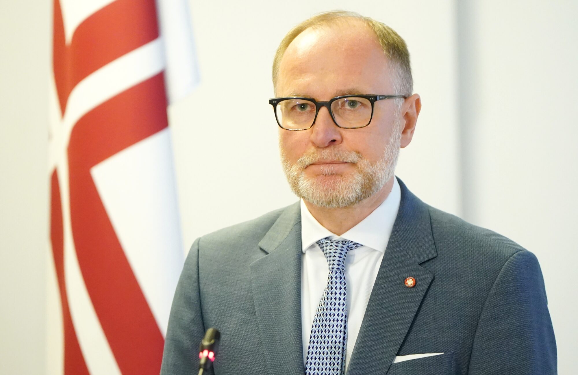 Sprūds: Latvija operācijā Hormuza šaurumā varētu iesaistīties ar pretmīnu speciālistiem