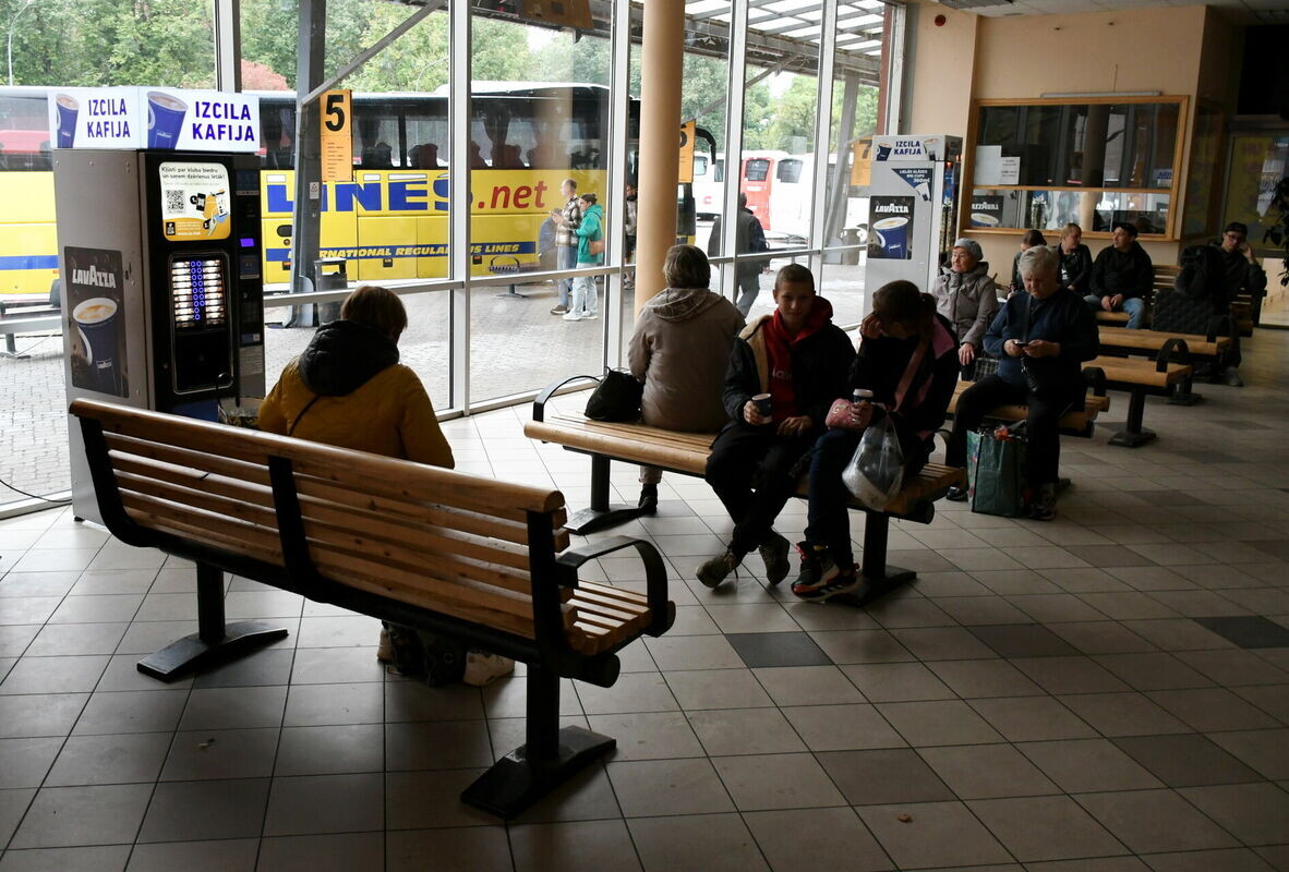 ATD: Atcelto autobusu reisu īpatsvars pret kopējo reisu skaitu ir salīdzinoši mazs