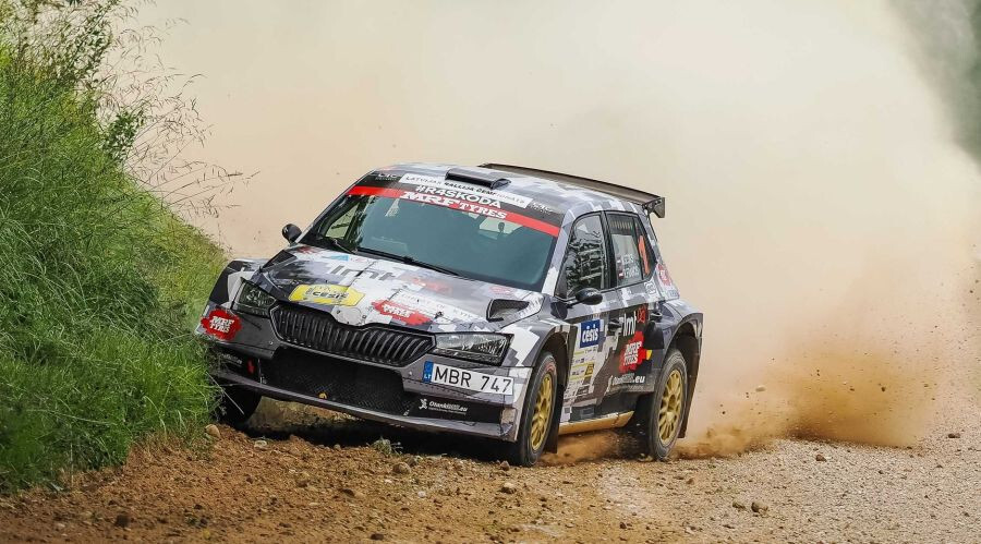 Rallijā “Cēsis” dalību apstiprina pasaules rallija ekipāža Sesks/Francis