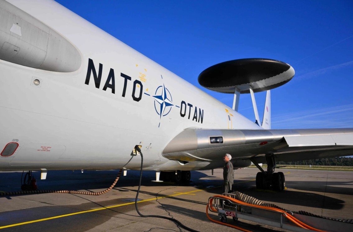 Turcija Lietuvā izvieto AWACS lidmašīnu